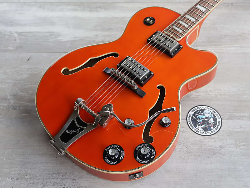 ギター Epiphone Emperor Swingster Custom Shop Epiphone introduces new Emperor Swingster hollowbody model