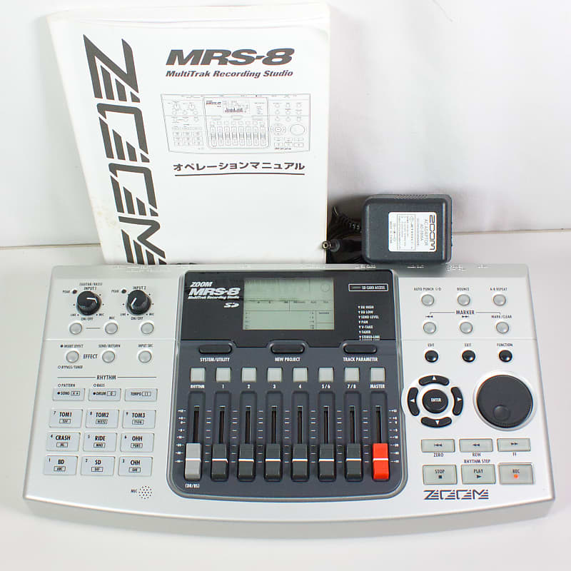 ZOOM MRS-8 MTR - 配信機器・PA機器・レコーディング機器