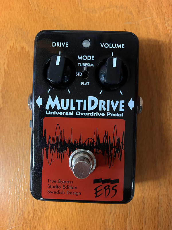 EBS MultiDrive Bass Overdrive