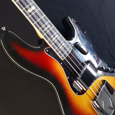 Greco Jazz Bass Japan JB380 70s - Sunburst | Reverb