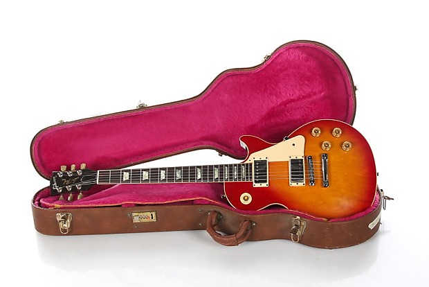 1991 Gibson Les Paul Standard Cherry Sunburst | Reverb