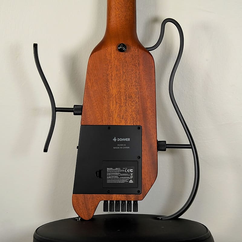 Donner HUSH-X Electric Guitar for Travel 2023 | Reverb