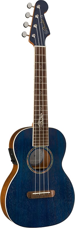 Fender Dhani Harrison Tenor Ukulele | Reverb