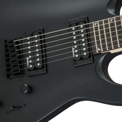 Jackson JS Series Dinky Arch Top JS22-7 DKA HT Electric Guitar, Amaranth FB, Satin Black image 5