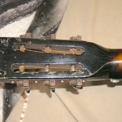 Regal Dobro Resonator Slide Lap Acoustic Guitar - Local Pickup Only image 13