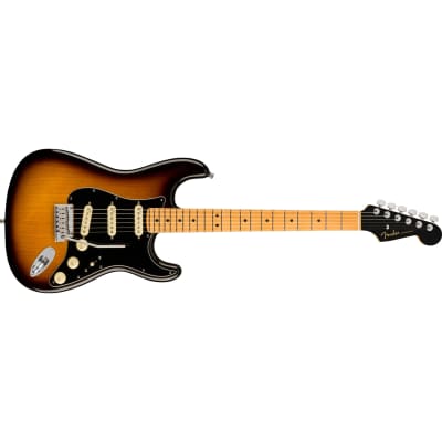 Fender Ultra Luxe Stratocaster w/Maple Fingerboard - 2-Color Sunburst image 4