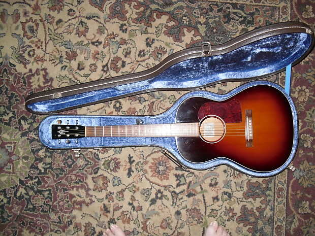 K. Yairi G1-F Satin Sunburst | Reverb