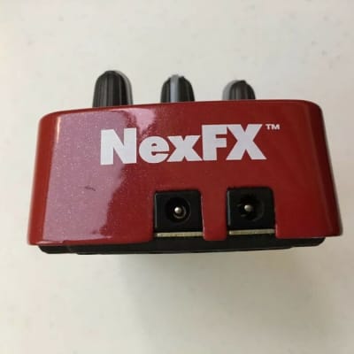 Sabine NexFX NEX-5200 Overdrive Sustainer Rare Guitar Effect Pedal + Box image 6