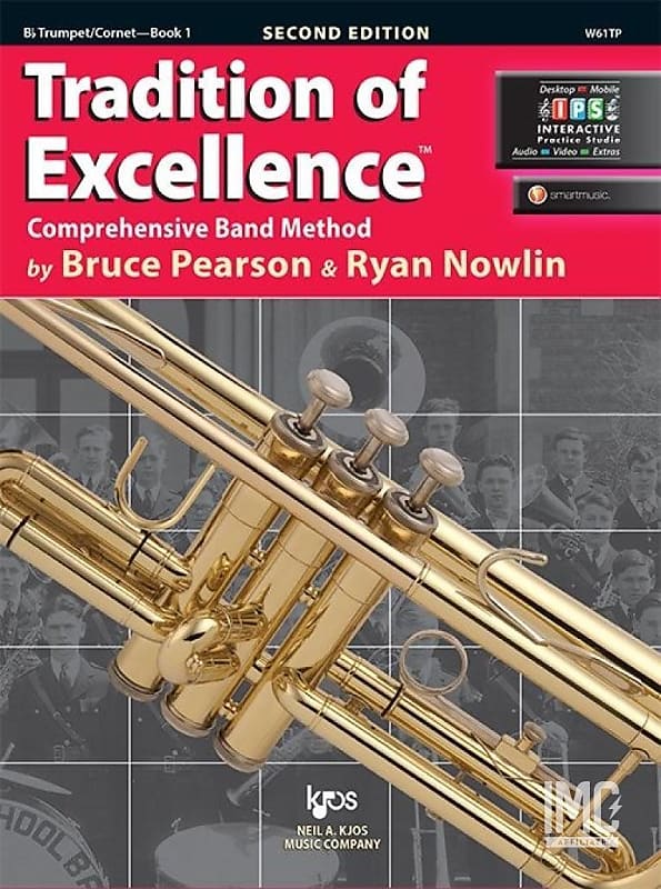 Tradition of Excellence Book 1 - B♭ Trumpet/Cornet image 1