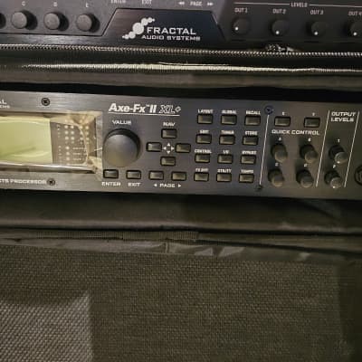 Fractal Audio Axe-FX II XL+ | Reverb