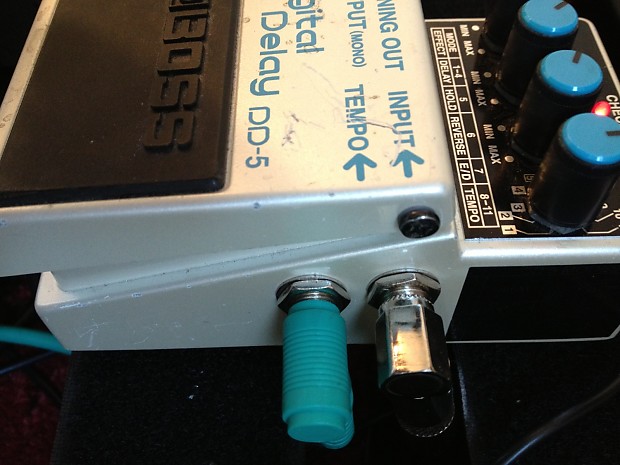 BOSS DD-5 Digital Delay Pink Label