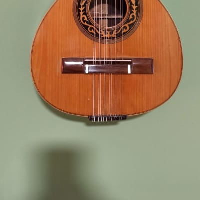 Immagine Ricardo Sanchis Nacher 1915. Old Bandurria guitar - 9