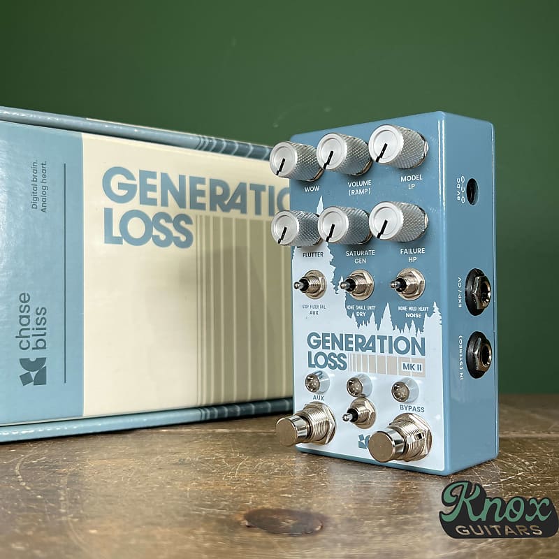 Chase Bliss Audio Generation Loss MKII