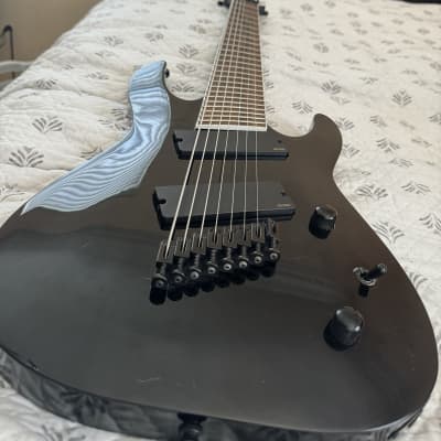 Jackson X Series SLAT8 MS Soloist Archtop with Laurel Fretboard 2019 - Present - Gloss Black for sale