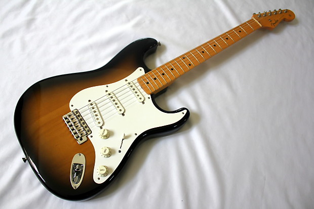 人気の新作 ST57-DMC Stratocaster Japan Fender Vintage Dimazio Guitar ギター