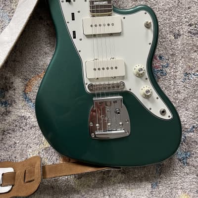 Fender / Partscaster Jazzmaster 2018 Metallic Sherwood Green - Fender USA Pure Vintage '65 pups image 7