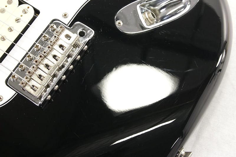 Fender Japan Stratocaster ST-STD 1H Maple/Black-Free | Reverb