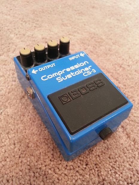Boss Compression Sustainer CS-3 MIJ Japan 80's