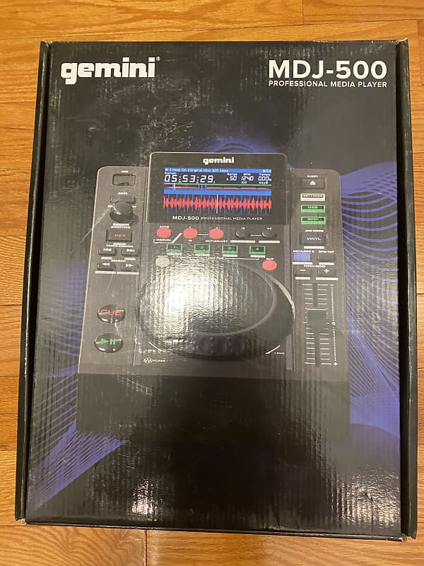 Gemini MDJ-500 (Pair) | Reverb