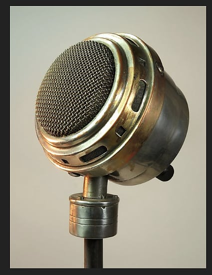 MEICO microphone 1940's | Reverb