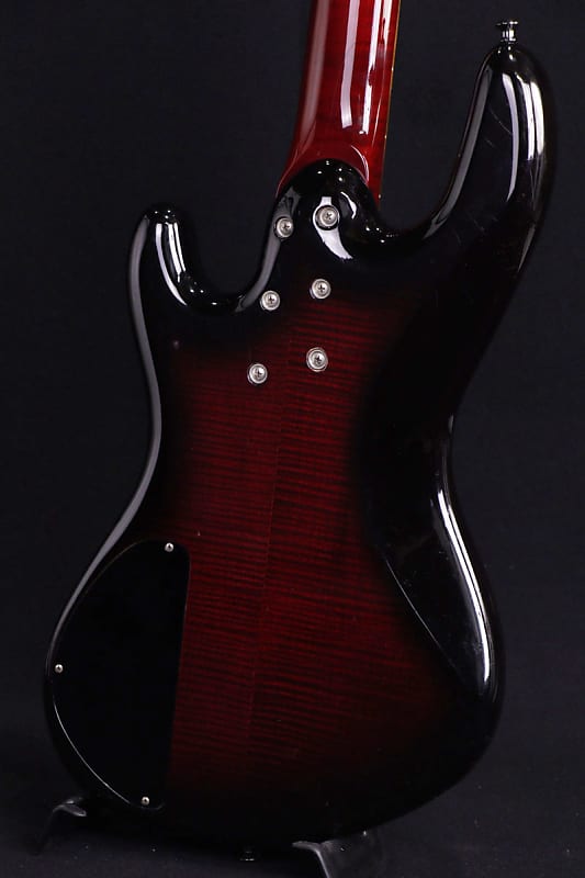 Edwards E-NA-98JJ SIAM SHADE NATCHIN Model See Thru Red Burst [03/21]