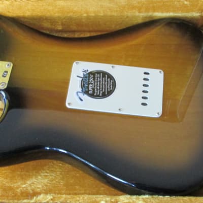 Fender 62 American Standard Custom 2006 - 2 color Sunburst Flametop image 18