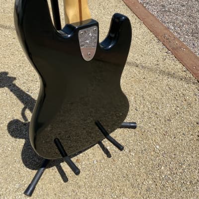 Fender Jazz Bass 1980-Left Handed- Blocked Bound Neck- Original image 21