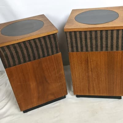 Vintage Harman Kardon HK50 Omni Speaker Pair - RARE | Reverb