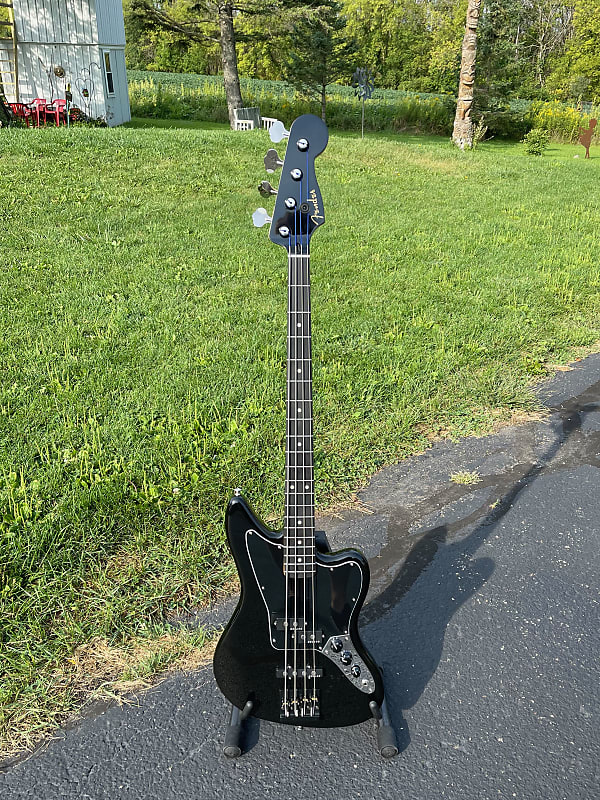 Fender Jaguar Bass Limited Edition 2021 Black w/Ebony
