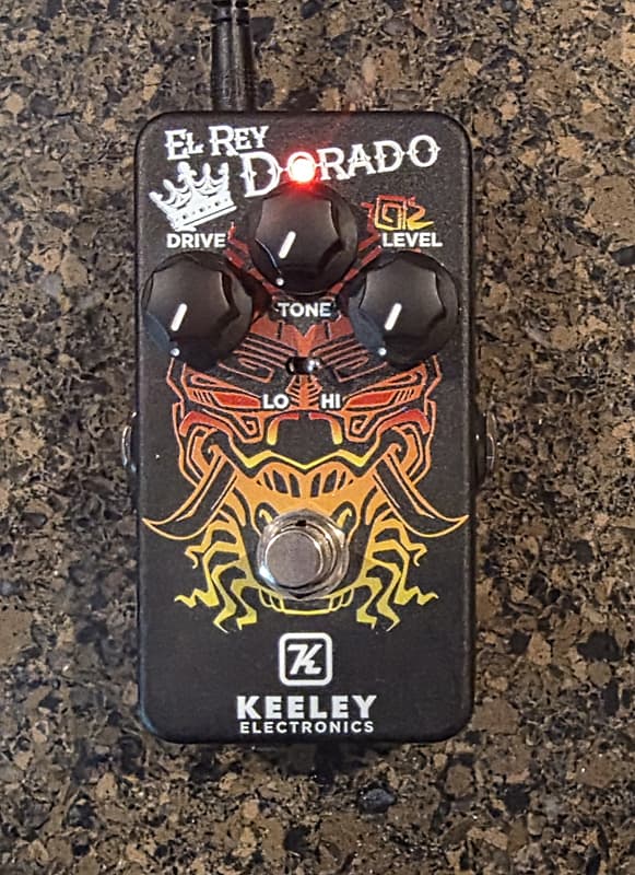 Keeley EL REY DORADO