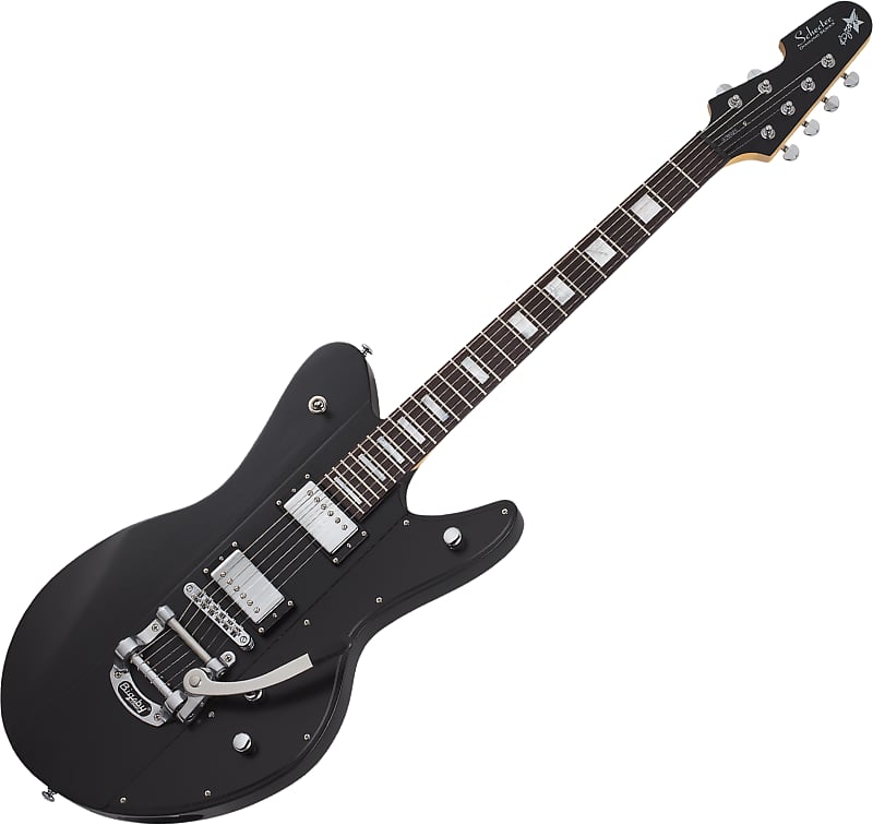 Schecter Robert Smith Ultracure, Black Pearl 285 image 1