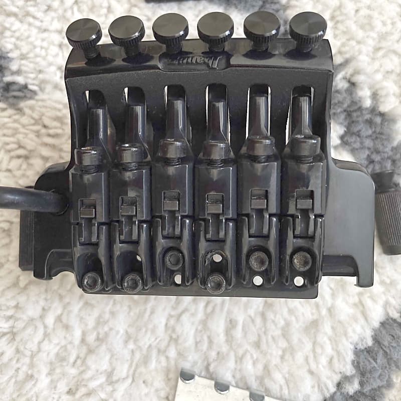 Ibanez Edge iii bridge Floyd Rose compatible w nut and stud | Reverb