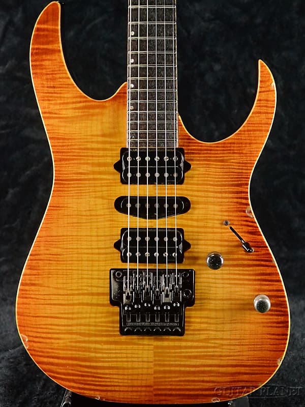 IBANEZ J.Custom RG1880 Blue Black Sunburst | Reverb Canada