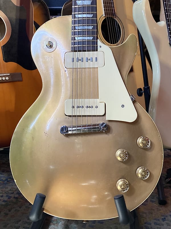 Rosser ‘54 Gold Top Reissue Style 2010s All Gold image 1