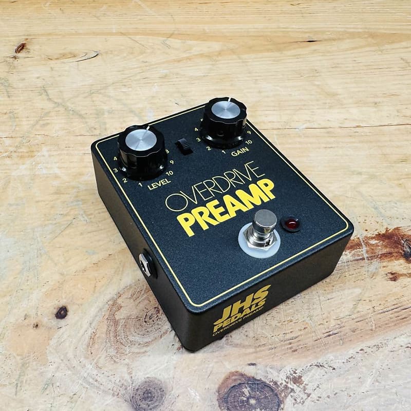 JHS Overdrive Preamp