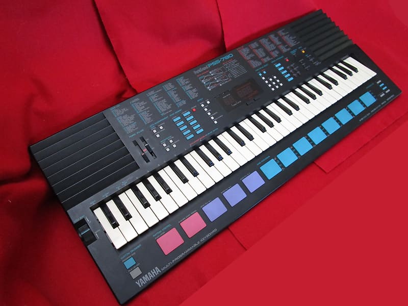 鍵盤楽器 YAMAHA PortaSound PSS-780 Yamaha Portasound PSS-780 Electronic Keyboard | eBay