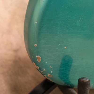 Luthier Made Precision Bass 2023 - Aged Teal Green Bild 24