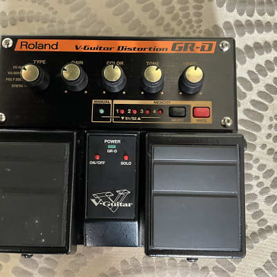 Reverb.com listing, price, conditions, and images for roland-gr-d-v-guitar-distortion
