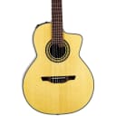 Takamine TC135SC Classical 24-Fret Cutaway Acoustic-Electric Guitar Regular Natural