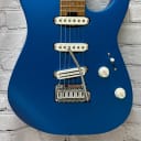 Charvel Pro-Mod DK22 SSS Electric Guitar Caramelized Neck, Electric Blue  7.2LBS