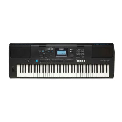 Yamaha, 76-Key Touch-Sensitive Advanced Portable Keyboard with Power Adapter