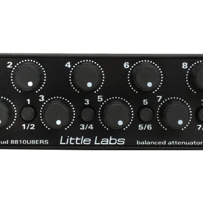 Little Labs Redcloud 8 Channel Attenuator Pack | Pro Audio LA image 2