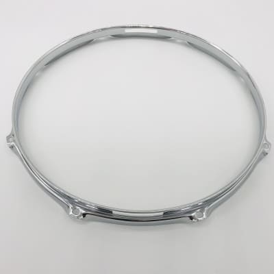 14" 8-Hole Snare Side Triple Flanged Hoop (2.3mm) image 1