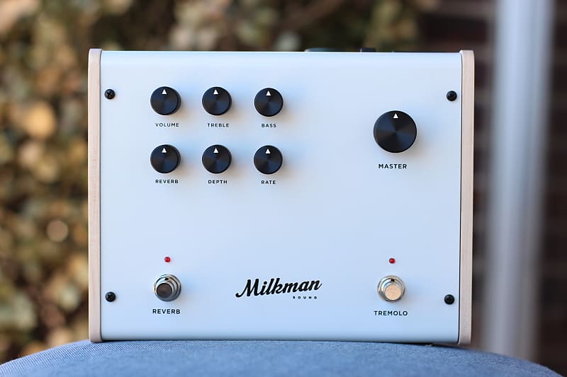 Milkman The Amp 50-Watt Hybrid Guitar Amp Head Pedal image 1