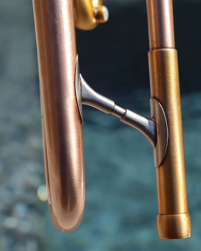 1960 Olds Recording Trumpet with Copper-Alloy Bell and