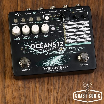 Electro-Harmonix Oceans 12 | Reverb