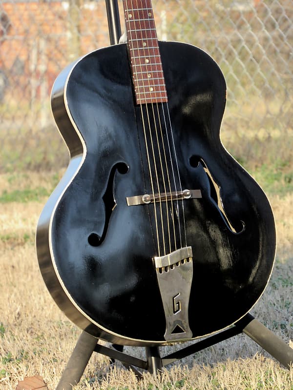 1951年製　Gretsch NEW YORKER アコースティック Jet Black~ 1951 Gretsch New Yorker 
