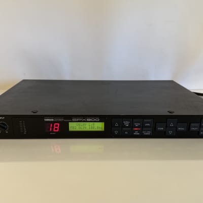 Yamaha SPX-900 multi effects processor 1989 | Reverb