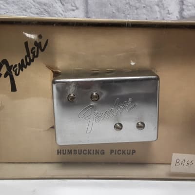 1970s Fender Wide Range Humbucking Pickup CuNiFe ~Vintage | Reverb