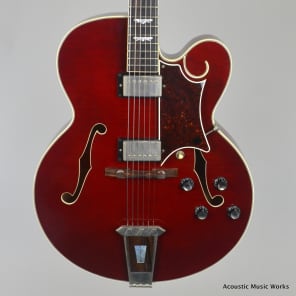 Gibson Tal Farlow, Gibson Custom Shop Archtop, Art & Historic Division, Wine Red - ON HOLD image 1